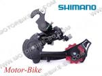 ВЕЛО ДЕРАЙЛЬОР ЗАДЕН SHIMANO ТOURNEY TZ SIS INDEX RD-TZ500 6/7S ЧЕРЕН - УХО-3